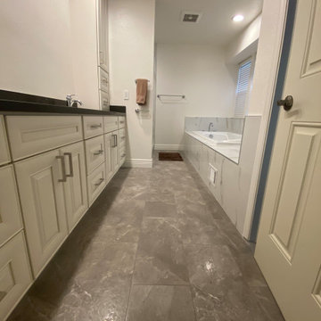 Bathroom remodel