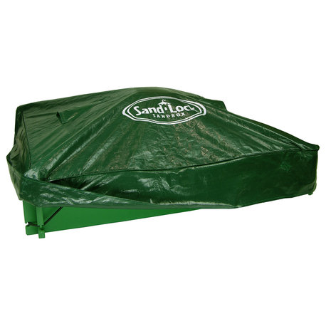 SandLock Sandbox Cover With Ventilation, 5'x5'