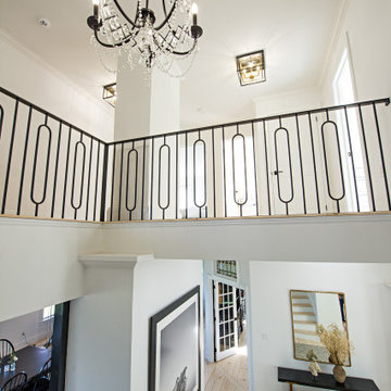 Entrance, Foyer area Remodel, Bay of Fundy, Nova Scotia