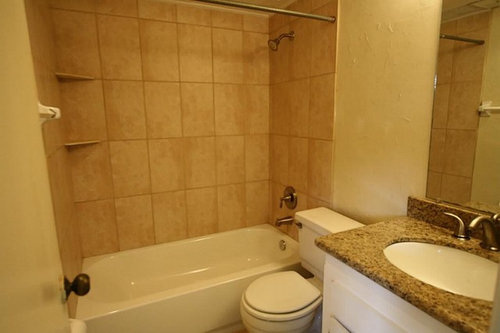 Tiny Bathroom - No storage space