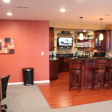 Homewood Basement Remodeling
