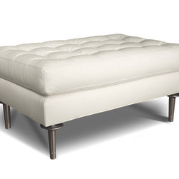 Bowery Ottoman - Furniture