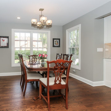 Arlington Heights Transitional First Floor Renovation