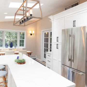 Luminous Culinary Haven: A Light and Airy Kitchen Remodel