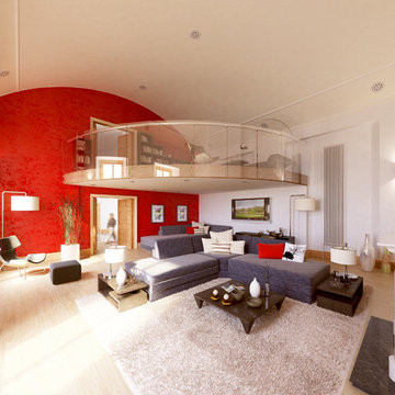 Restoration of Coodham House, Scotland