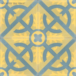 Cement Tile Patterns - 床＆壁タイル