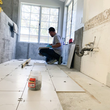 Master Bathroom and Home Remodel
