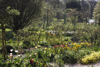 Cette image montre un jardin.