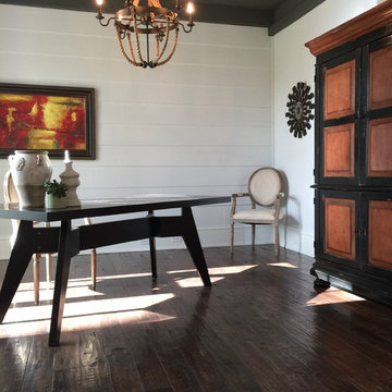Wake Forest Rustic Farmhouse Home Staging