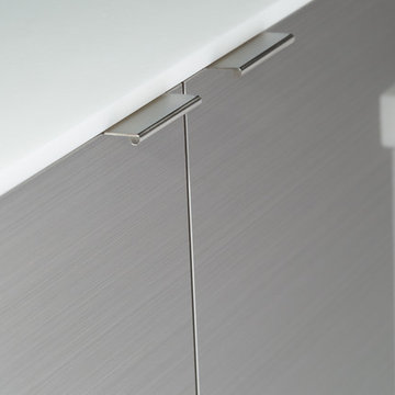 Wired-Foil Cabinetry from Dura Supreme