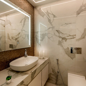 Stylish Anand Apartments Residence by HJ Talreja photographed by Akkil Suvarna
