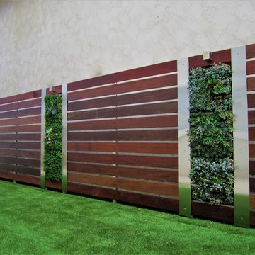 Vertical Garden Designs - La Jolla