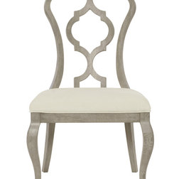 Mediterranean Dining Chairs by Bernhardt Furniture Company