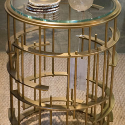 Cabana Home vignette: Baker Occasional Table - Side Tables And End Tables
