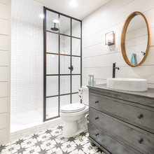 lower bathroom