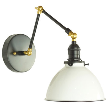 Milton 1 - Light Adjustable Wall Lamp