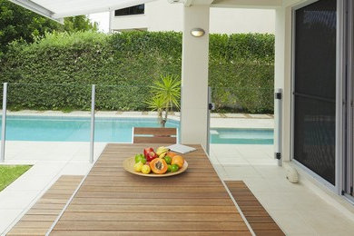 Photo of a modern pool in Sydney.