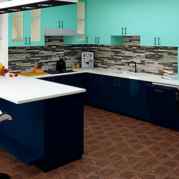 Kitchen design and visualisation sept-2018