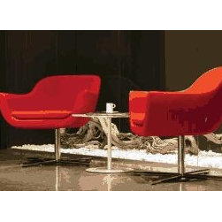 Euro Khrome - Armchairs And Accent Chairs