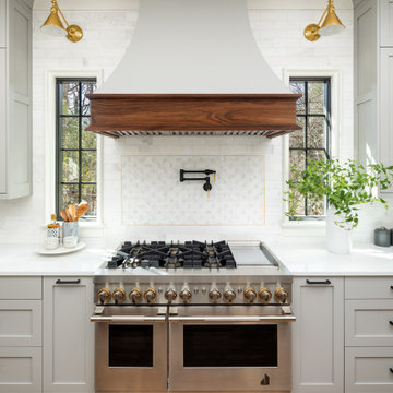 Kitchen Range Close Up