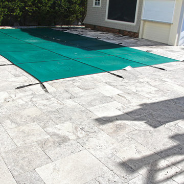 Silver Travertine 2