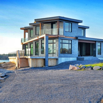 Modern Georgian Bay Cottage
