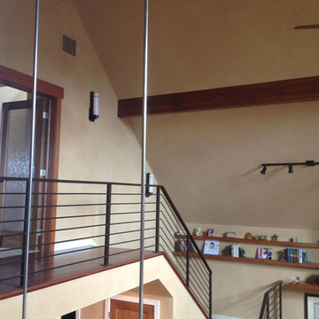Modern American Clay Plaster walls
