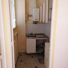 Prima e Dopo: Mini Cucina Chiusa di 3,5mq Diventa Super Carina!