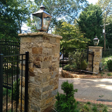 Lighting, Lamp posts, and Lanterns