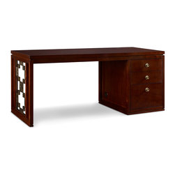 Carta Desk - The Laura Kirar Collection - Desks And Hutches