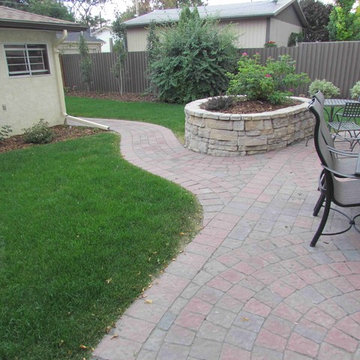 Landscape design and full renovation.