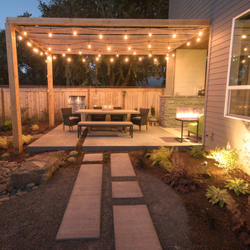 Childress - Minimalist Garden