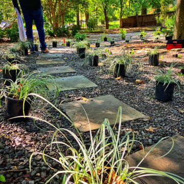 Maryland Rainwater Runoff Mitigation and Yard Design