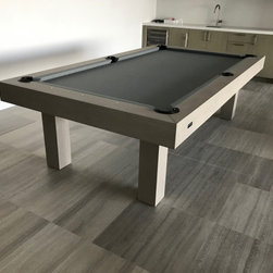 Malibu Modern Custom Pool Table - Game Tables