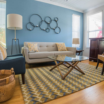 Family Room + Living Space