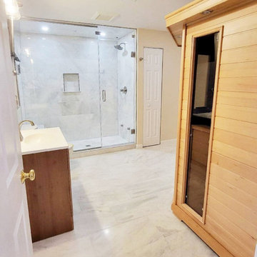 Huntingtown, MD - Basement With All The Amenities