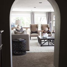 Wingback chair
