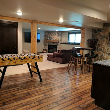 Basement Remodeling and Design