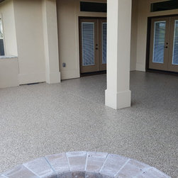 Garage Floor Coatings - Rush Patio - Products