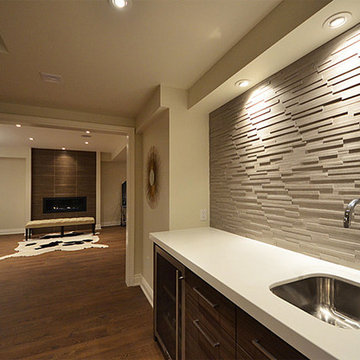 Bar Ideas for Basement