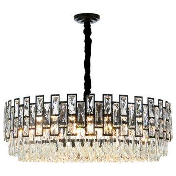 32" Crystal Chandelier By Morsale Lighting