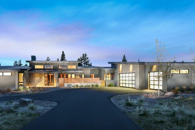 Trendy home design photo in Other