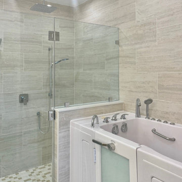 Eatontown Residential Shower and Tub