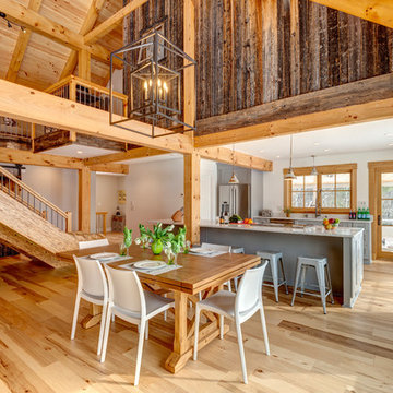 The Great White Barn