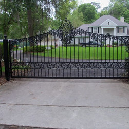 Decorative Aluminum Gate - Home Fencing And Gates