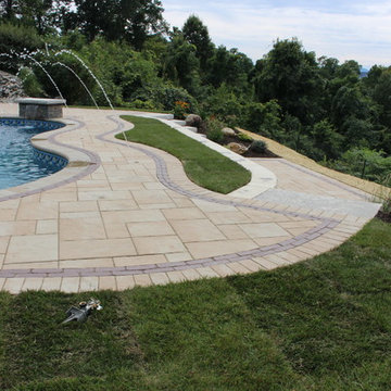 Wappingers Falls Poolscape