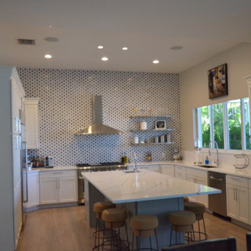 Additional Cabinets added to existing Kitchen