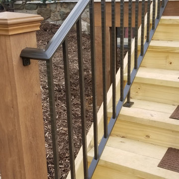 Exterior Powder Coated Steel