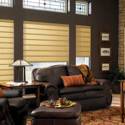 Hunter Douglas Vignette&reg; Shades - Window Blinds