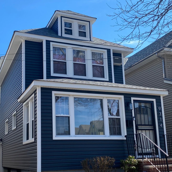 Deep Brunswick Siding Photos & Ideas Houzz